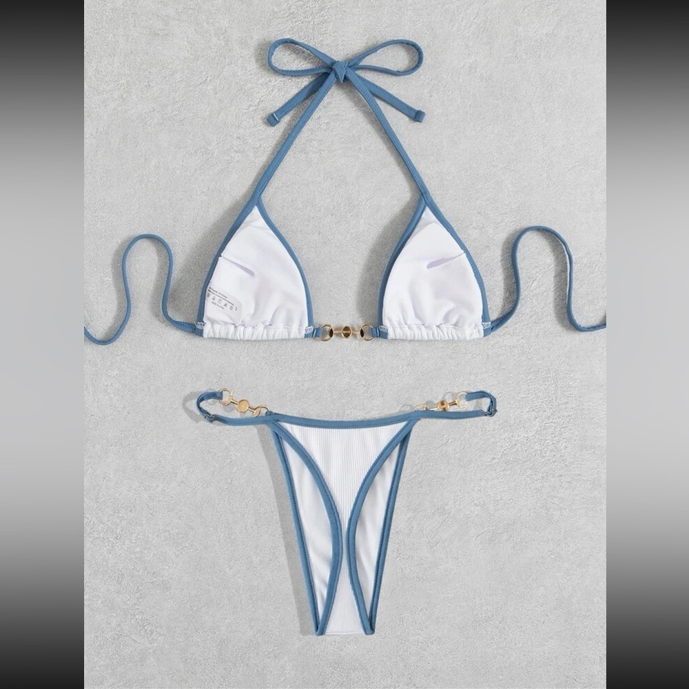 Triangle Bikini Swimsuit